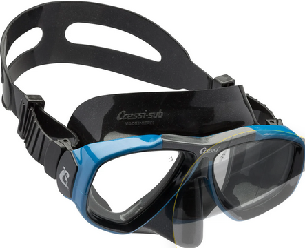 Cressi Maschera Focus col. NERO BLU